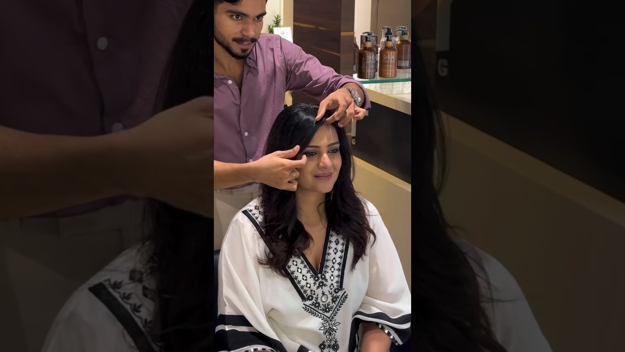 Actress Divya pillai new makeover video 