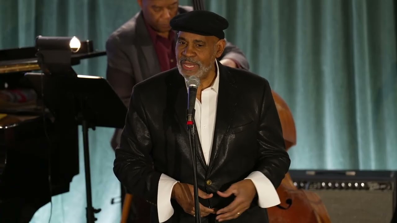 Allan Harris:  The Poetry of Jazz