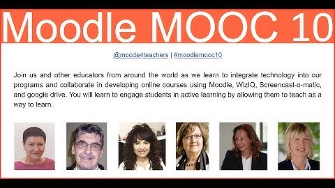 Moodle Mooc 10_Reflection week 2.1_Vlog