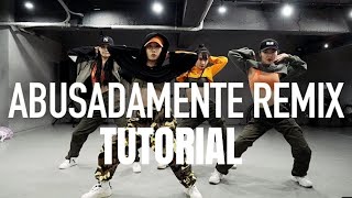 Dance Tutorial Abusadamente Remix -Mc Gustta E Mc Dg May J Lee Choreographybeginners Hip Hop