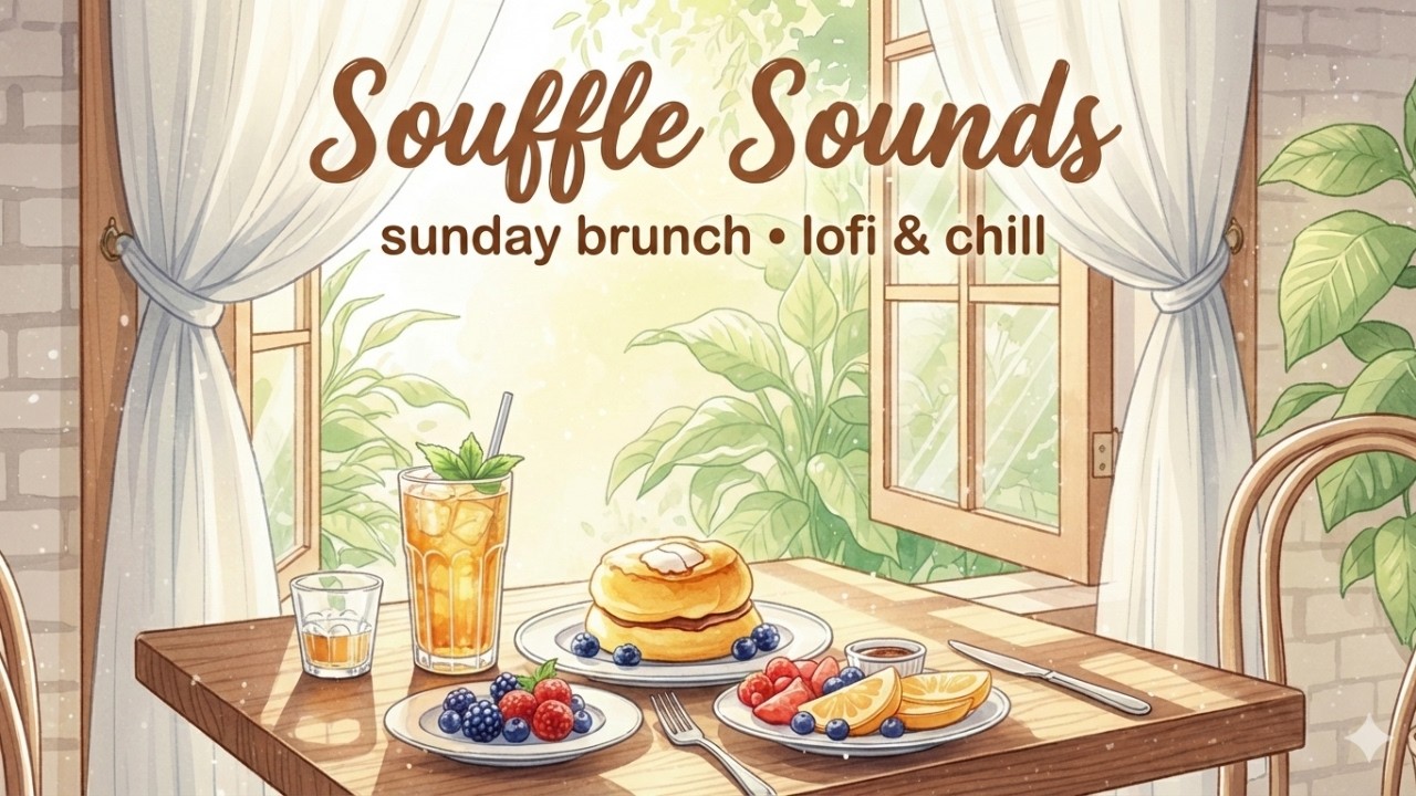 Sunny Sunday Brunch 🥞 Relaxing Bossa Nova Lofi for a Perfect Weekend