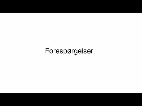 Video: Grundlæggende Formularer