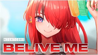 「Nightcore」Belive Me - CADMIUM, JAMZ, SIMONNE Resimi