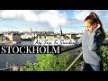 SWEDEN TRAVEL VLOG // EXPLORING STOCKHOLM