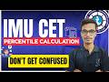 IMUCET Percentile Calculation 📊⚓ | Don’t Get Confused | Complete Explanation