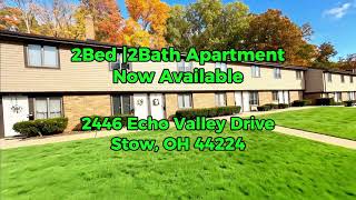 🏡 2 Bedroom, 2 Bathroom Apartment for Rent in Stow, Ohio | Cedarwood Apartments