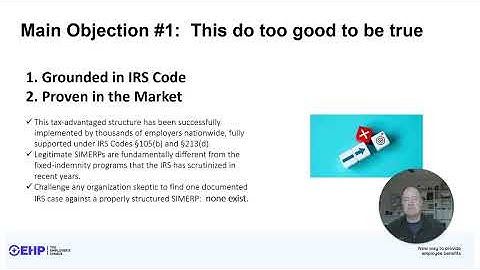 EHP Summary  7 Min Intro to SIMERP