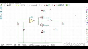 KICAD Class D amplifier