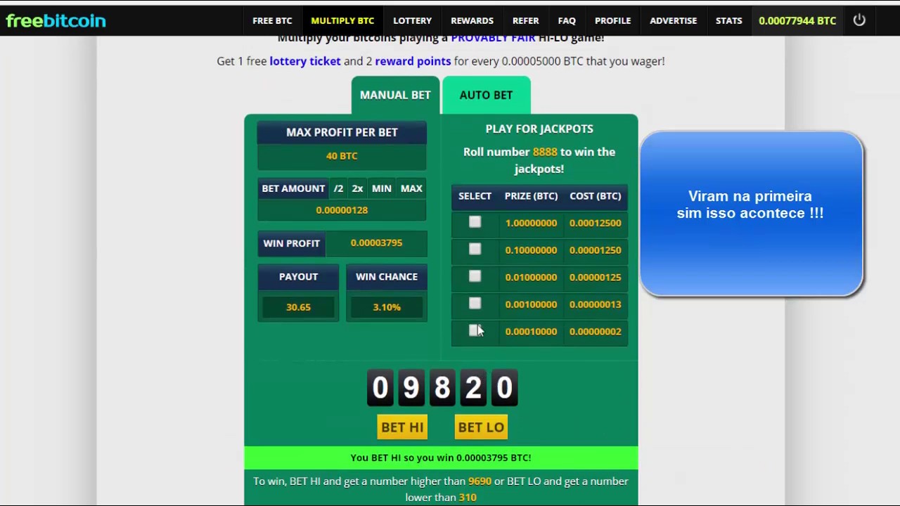 como ganhar bitcoins rapido freebitcoin como ganhar bitcoins rapido freebitcoin
