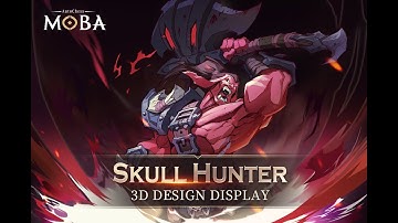 Skull Hunter | 𝟑𝐃 𝐃𝐞𝐬𝐢𝐠𝐧 𝐃𝐢𝐬𝐩𝐥𝐚𝐲