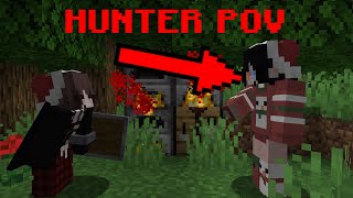 Minecraft Speedrunner VS Assassin (Assassin / Hunter POV)