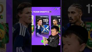 Nations Team Draft Trick Is Broken 💀 #fcmobile #fifa #fifamobile fifam