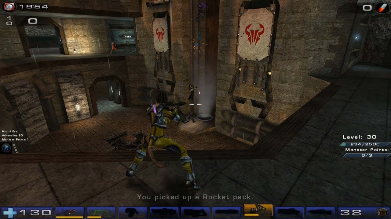 Unreal Tournament 04 Dm The Campgrounds 05 Youtube
