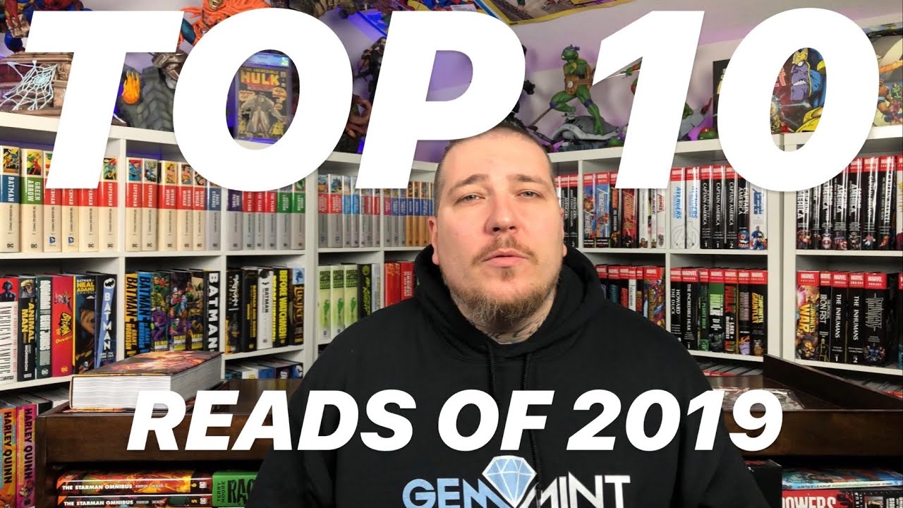 TOP 10 READS OF 2019 | OMNIBUS | ABSOLUTE EDITIONS | DELUXE EDITIONS