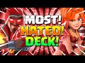 THIS ISN’T FAIR!! NEW #1 MOST HATED DECK IN CLASH ROYALE!!