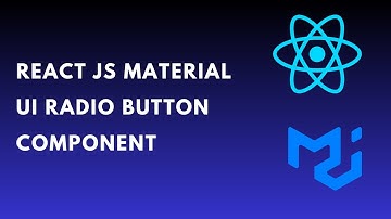How to use reactjs material ui radio button component