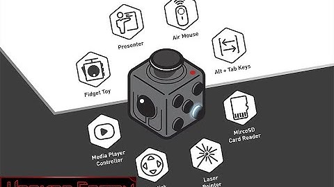 Bluetooth Powered Fidget Cube | MastaBox