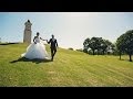 Fun, emotional wedding film {Southern Hills Tulsa wedding}