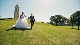 Fun, emotional wedding film {Southern Hills wedding}