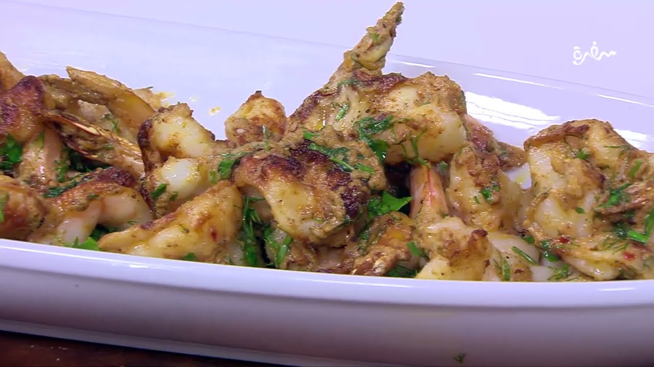 جمبري بصوص الزبدة | عمر إسماعيل