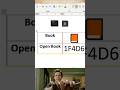 Draw Book symbol in Ms Word #word #shorts #tips