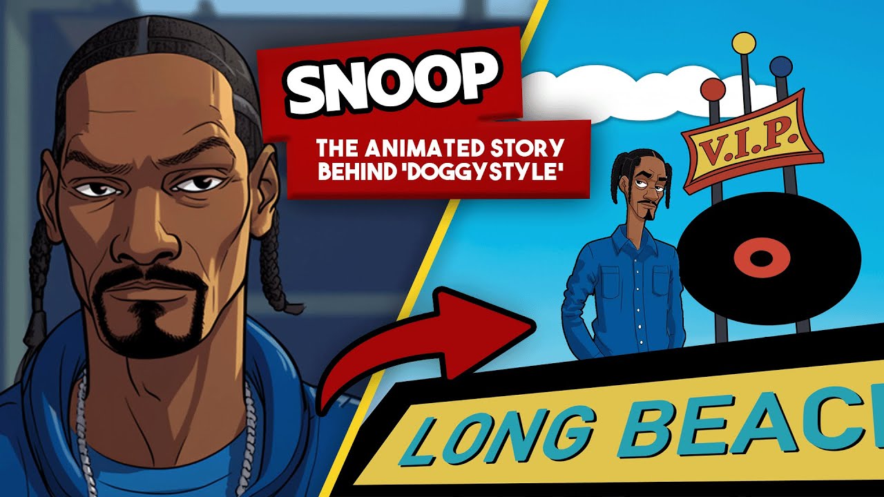 Snoop Dogg - The Animated Story Behind 'Doggystyle' - YouTube