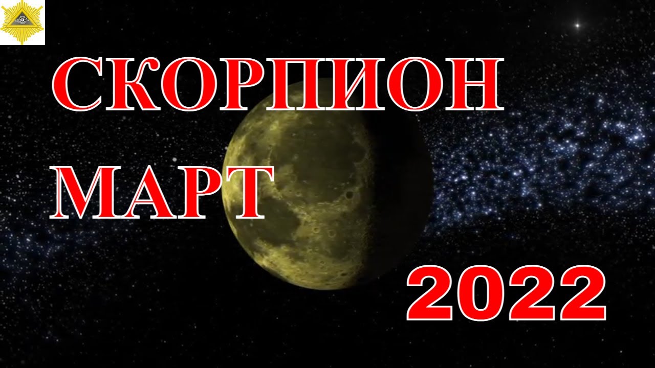 Гороскоп на март скорпион женщина 2024 год