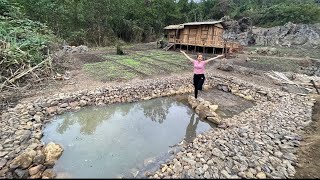 How To Build A Model Of A Garden Pond Naked The Girl Who Made The Pond Out Of Stone - Ep 12
