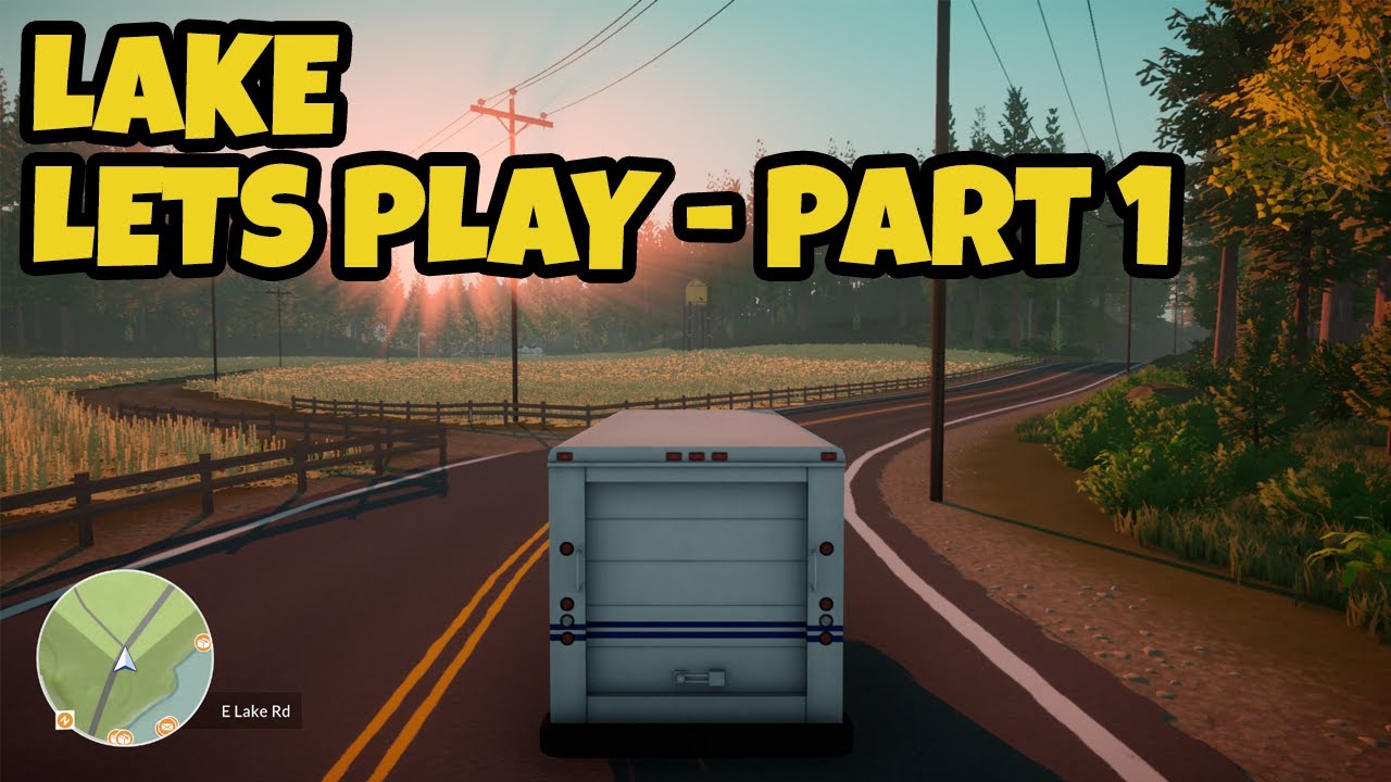 Lake Gameplay Walkthrough Part 1 - Lets Play Playthrough on PC through Steam
