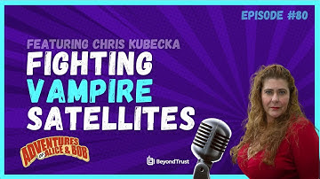 Vampire Satellites, Stolen Wine & the Shamoon Cyberattack // Chris Kubecka