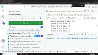 Programming Languages PBM774 - Loop Control Structures 2025 02 20 12 01 48