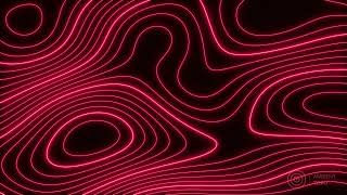 Crimson Neon 4K Ambient Background • 10 hours • Focus, Study, Sleep