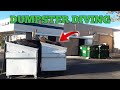 DUMPSTER DIVING. 🇺🇸🇲🇽LO QUE TIRAN EN USA..  ¡WOW! sorprendente lo que tiran a la  basura 💵
