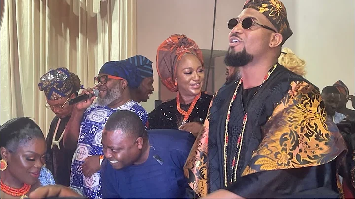 JESSE KINGS BUGA THRILLS KUNLE REMI, NANSY ISIME BUKKY WRIGHT AT ASO EBI DIARIES MOVIE PREMIERE