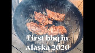 First BBQ in Alaska 2020
