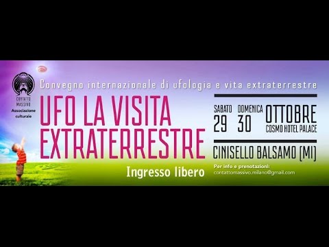 2016 - Trailer UFO: LA VISITA EXTRATERRESTRE 29/30 OTTOBRE 2016