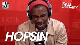 Hopsin Freestyle over 
