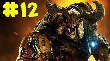 DOOM 4 (2016) - Walkthrough - Part 12 - The Necropolis (PC HD) [1080p60FPS]