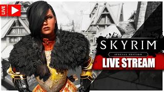 Skyrim - LIVE Mod Review - Hjertesten Hall - #skyrim Skyrim - LIVE Mod Review - Hjertesten Hall - #skyrim
