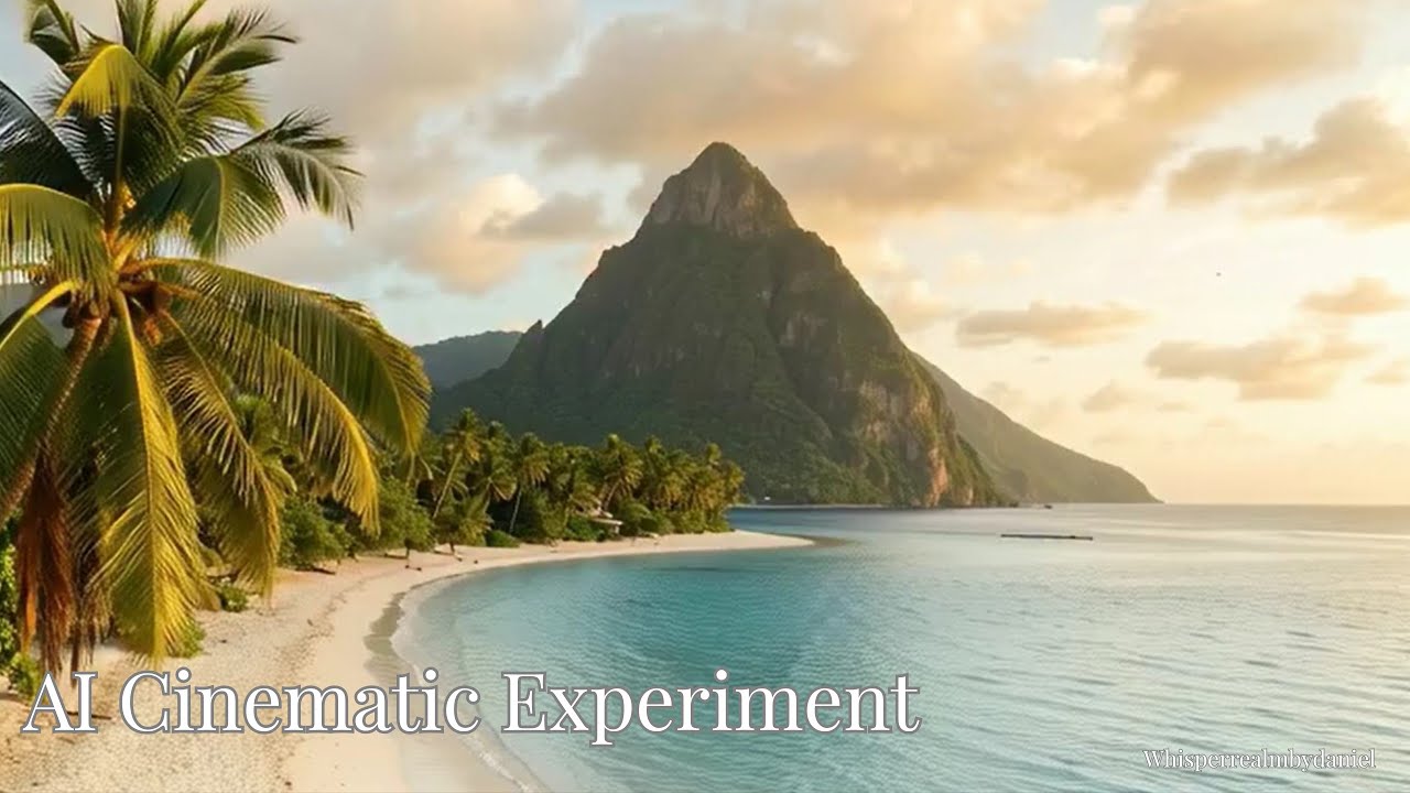 The Ocean’s Call — AI Cinematic Concept Trailer