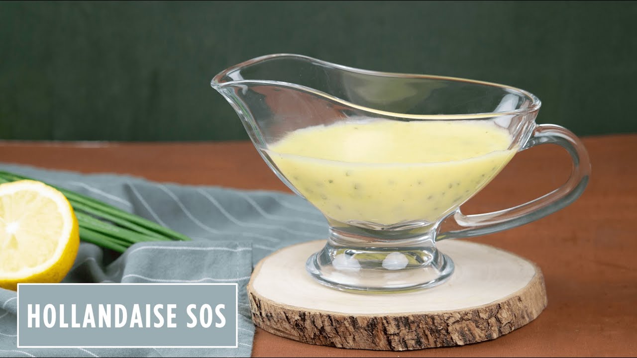 Hollandaise Sos Nasıl Yapılır? – Evde Hollandaise Sos Yapımı / Pratik Yemek Tarifleri