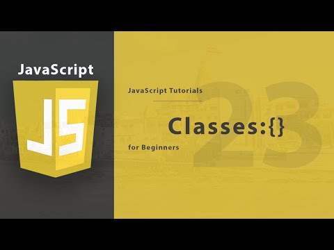 Classes in JavaScript 🏗️ | JavaScript Full Course 2026 | Class #23