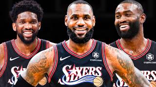 The LeBron 76ers Simulation