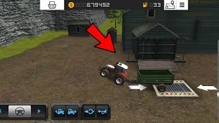 Farming Simulator 16 Gameplay Single Player || Timelapse | Fs 16 Gameplay #fs16 screenshot 5