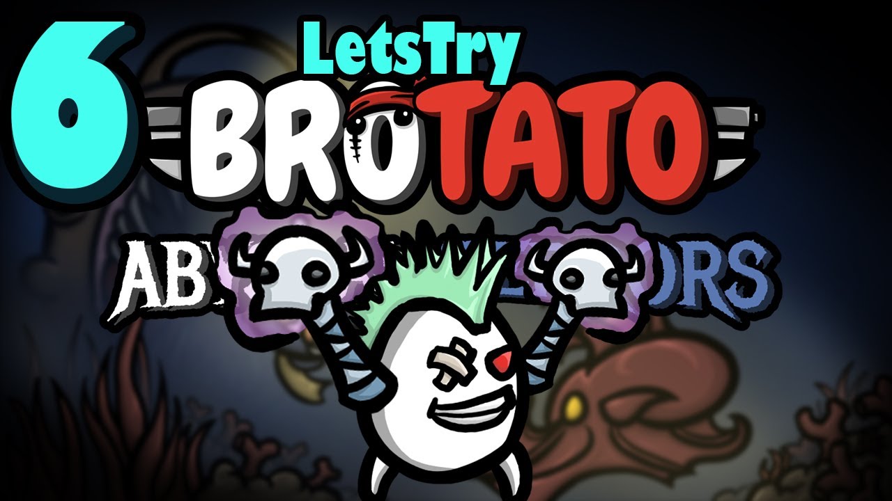 Cursed Ghost Renegade OP, Danger 5 - Brotato: Abyssal Terrors DLC Ep 6