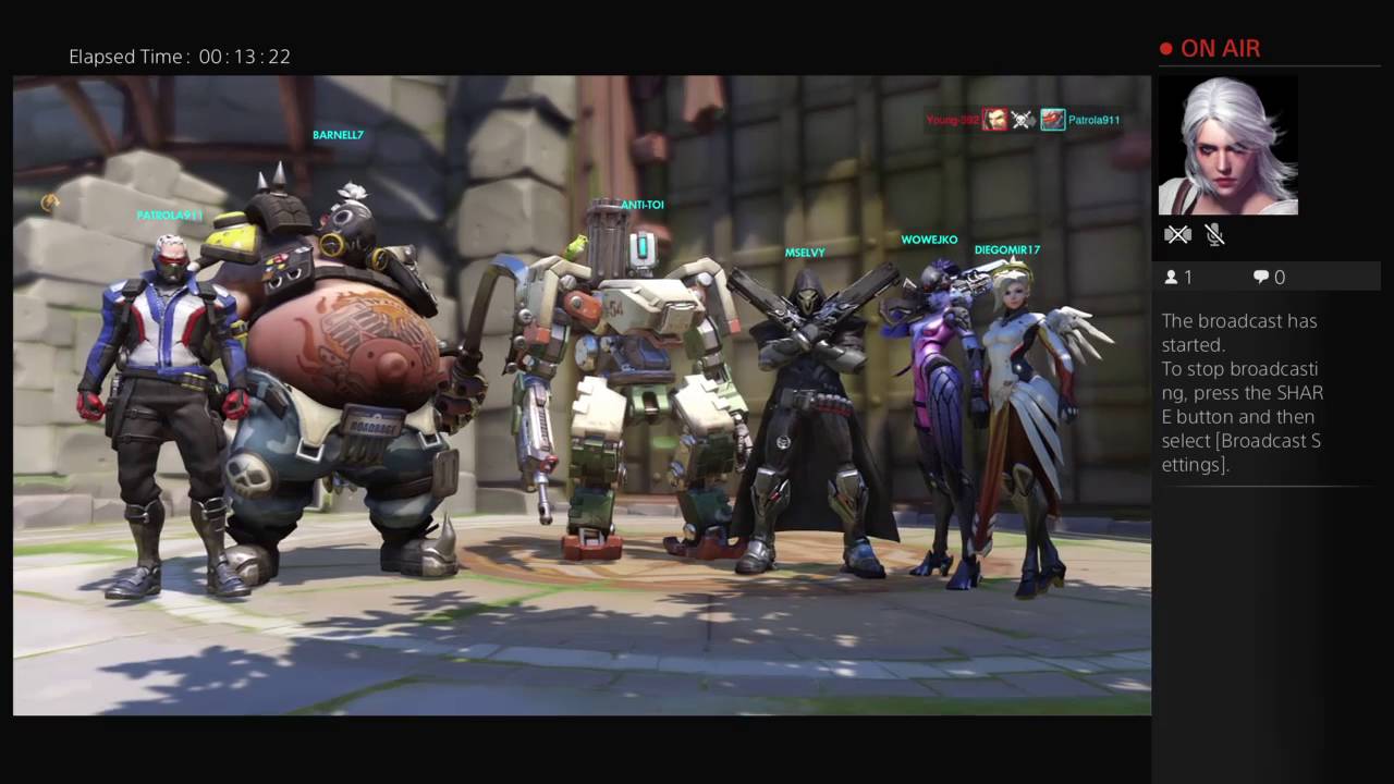 Diegomir17's Live PS4 Broadcast