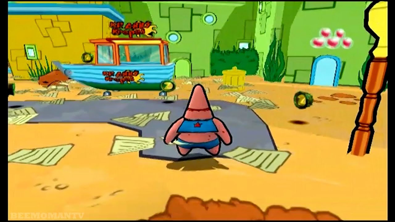 spongebob creature from the krusty krab spongebob creature from the krusty krab