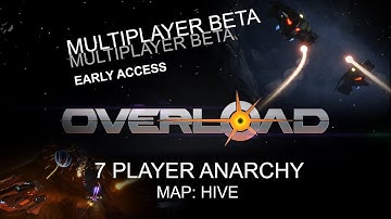 Overload [EA] | Multiplayer | Awesome 7 Player Anarchy Gameplay