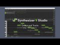Synthesizer V Studio: Groups and Tracks