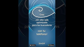 Crea un Sitio Web Optimizado para los Buscadores con tu teléfono